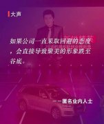 “我為自己代言”，聚美的形象跌至谷底