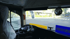 無人駕駛公交車正式上路了，深圳打響第一槍