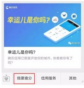 騰訊信用分全國公測，查了一下之后懵逼了。。