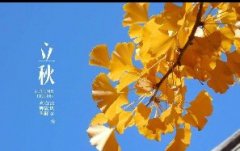 今日立秋！一轉(zhuǎn)眼，秋天已經(jīng)來(lái)了